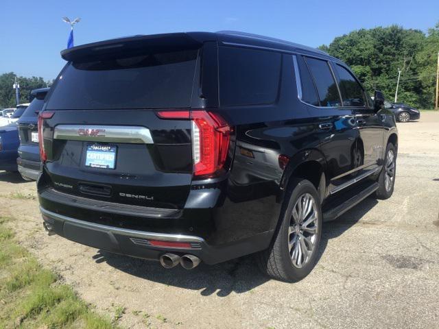 used 2021 GMC Yukon car, priced at $58,550