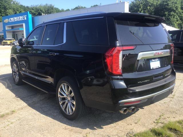 used 2021 GMC Yukon car, priced at $58,550