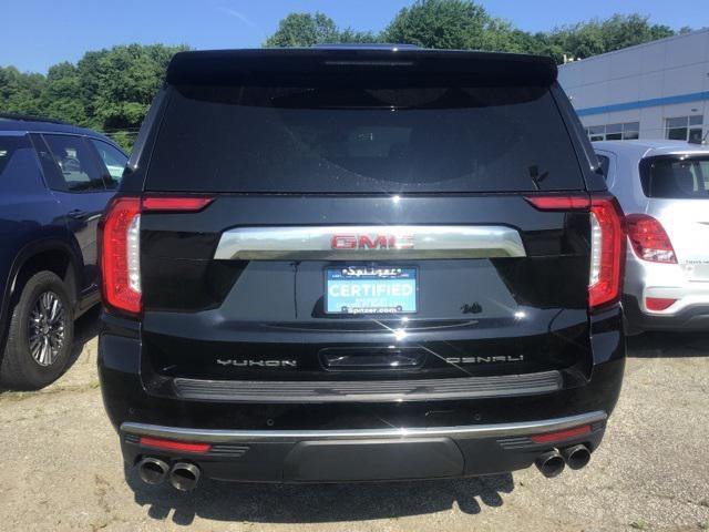 used 2021 GMC Yukon car, priced at $58,550