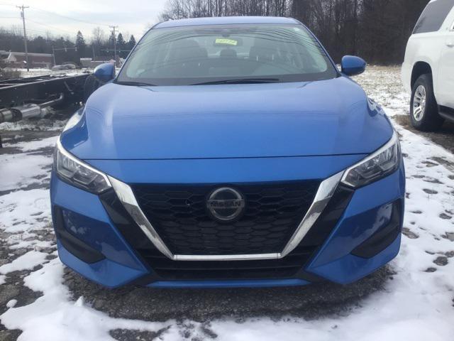 used 2020 Nissan Sentra car, priced at $16,288