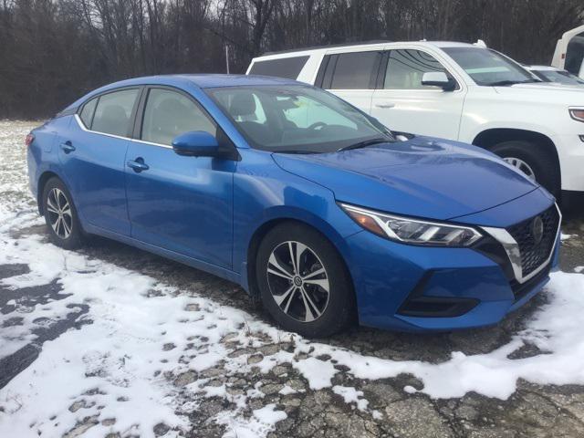 used 2020 Nissan Sentra car, priced at $16,288