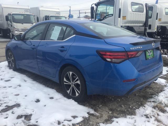 used 2020 Nissan Sentra car, priced at $16,288