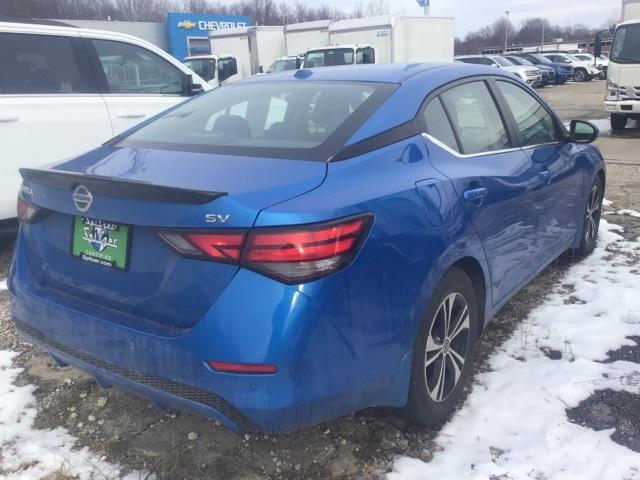 used 2020 Nissan Sentra car, priced at $16,288