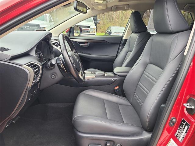 used 2021 Lexus NX 300 car, priced at $27,845