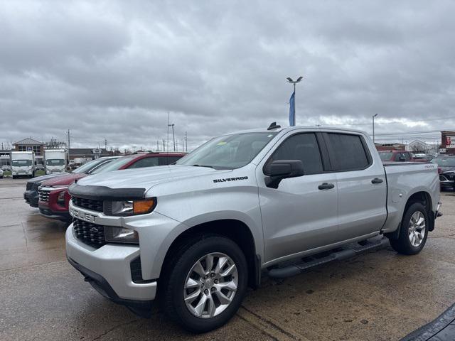 used 2021 Chevrolet Silverado 1500 car, priced at $33,888