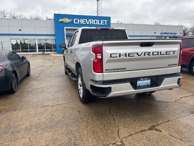 used 2021 Chevrolet Silverado 1500 car, priced at $33,888