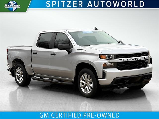 used 2021 Chevrolet Silverado 1500 car, priced at $33,888