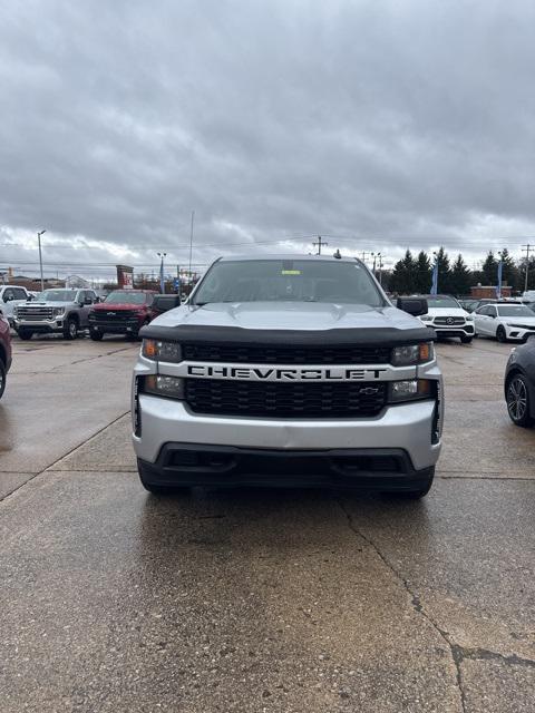 used 2021 Chevrolet Silverado 1500 car, priced at $33,888