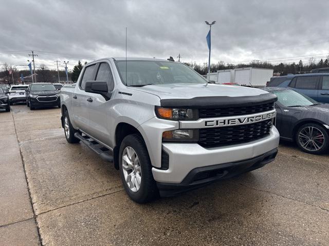 used 2021 Chevrolet Silverado 1500 car, priced at $33,888