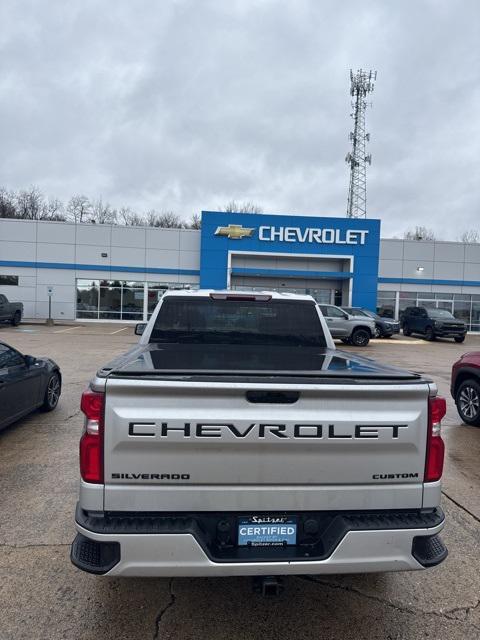 used 2021 Chevrolet Silverado 1500 car, priced at $33,888