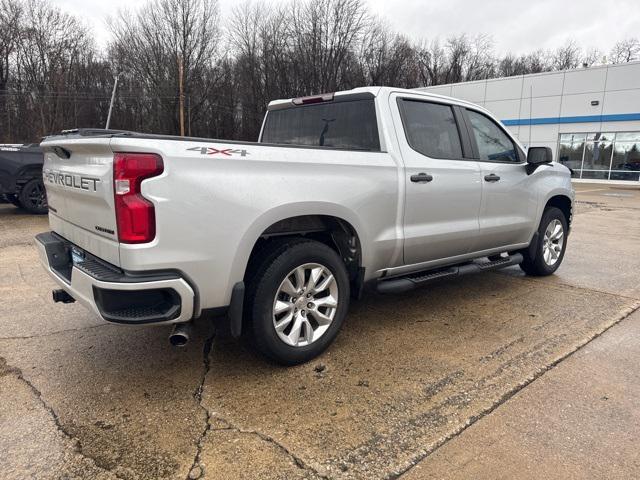 used 2021 Chevrolet Silverado 1500 car, priced at $33,888