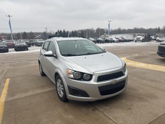 used 2016 Chevrolet Sonic car, priced at $9,349