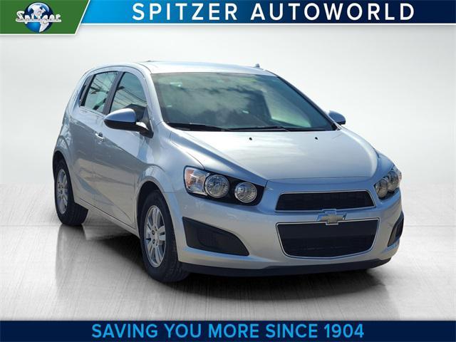 used 2016 Chevrolet Sonic car, priced at $8,990