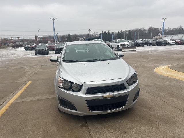 used 2016 Chevrolet Sonic car, priced at $9,349