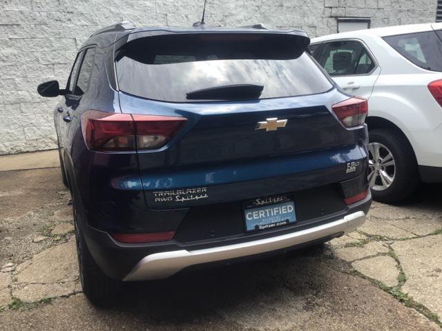 used 2021 Chevrolet TrailBlazer car, priced at $19,995