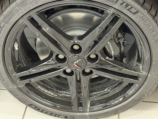 new 2026 Chevrolet Corvette car, priced at $91,830