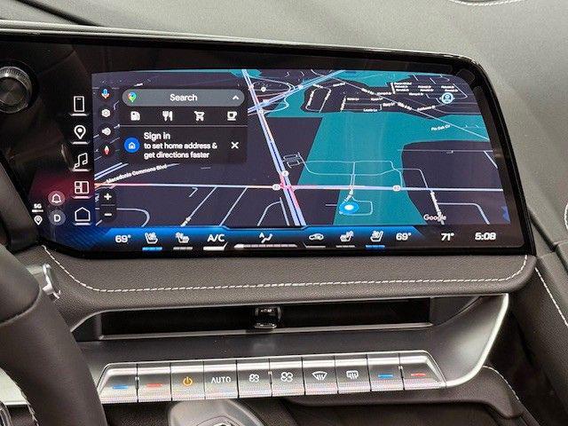 new 2026 Chevrolet Corvette car, priced at $91,830