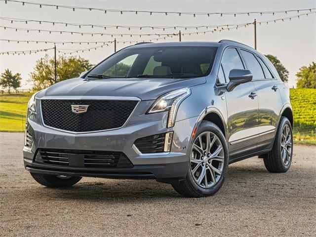 used 2022 Cadillac XT5 car, priced at $36,195