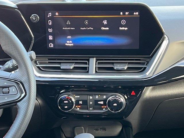 new 2025 Chevrolet Trax car, priced at $27,850