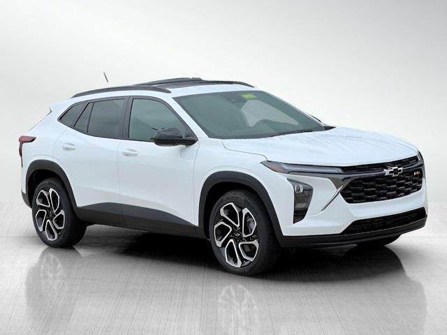 new 2025 Chevrolet Trax car, priced at $27,850
