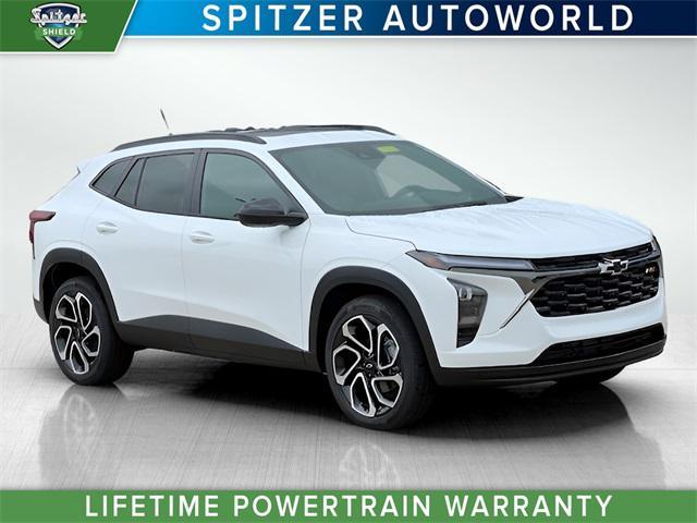 new 2025 Chevrolet Trax car, priced at $27,850