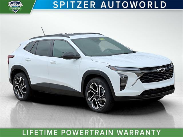 new 2025 Chevrolet Trax car, priced at $27,850