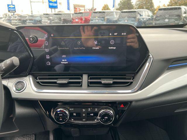 used 2026 Chevrolet Trax car, priced at $24,455