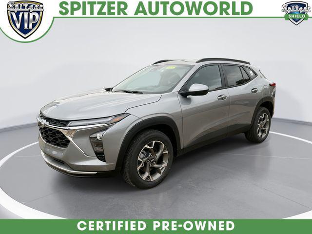 used 2026 Chevrolet Trax car, priced at $24,455