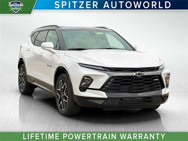 new 2025 Chevrolet Blazer car, priced at $49,611