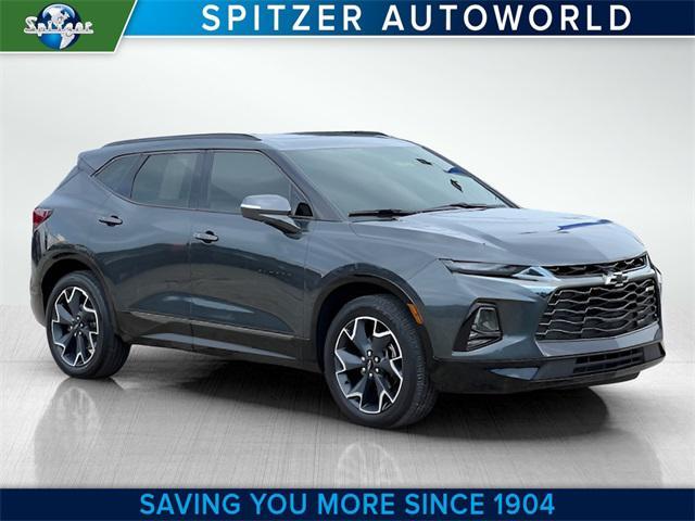 used 2020 Chevrolet Blazer car, priced at $24,310