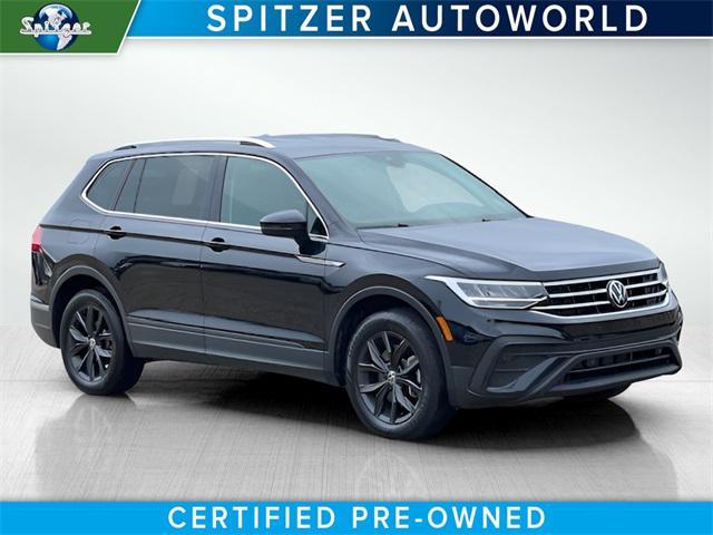 used 2024 Volkswagen Tiguan car, priced at $22,584