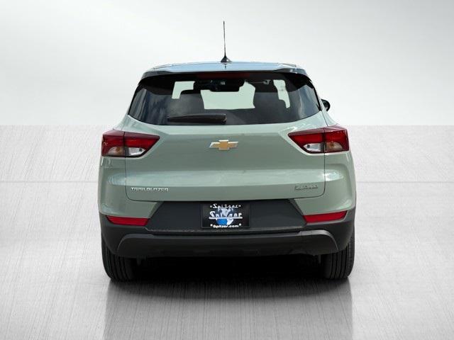 new 2026 Chevrolet TrailBlazer car, priced at $25,980