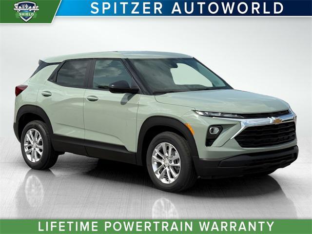 new 2026 Chevrolet TrailBlazer car, priced at $25,980