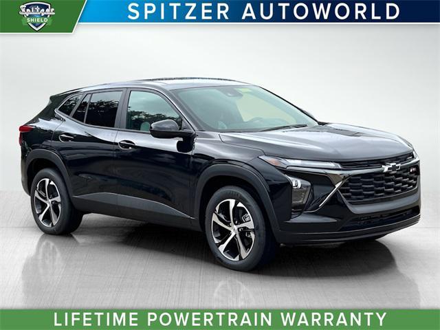 new 2025 Chevrolet Trax car, priced at $24,555