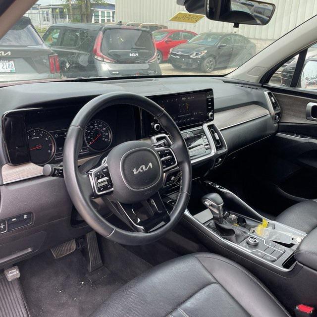 used 2022 Kia Sorento car, priced at $27,744