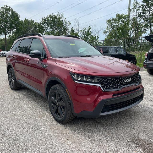 used 2022 Kia Sorento car, priced at $27,744