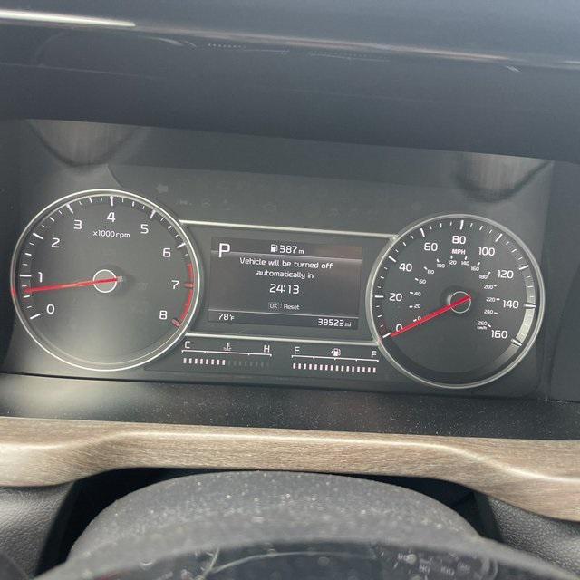 used 2022 Kia Sorento car, priced at $27,744