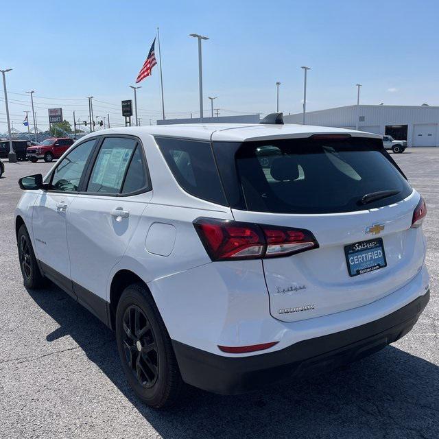 used 2022 Chevrolet Equinox car, priced at $22,744