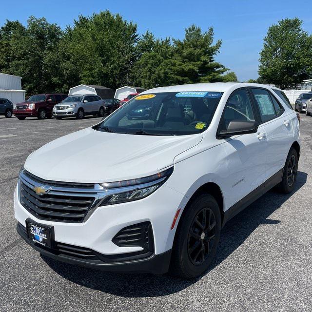 used 2022 Chevrolet Equinox car, priced at $22,776