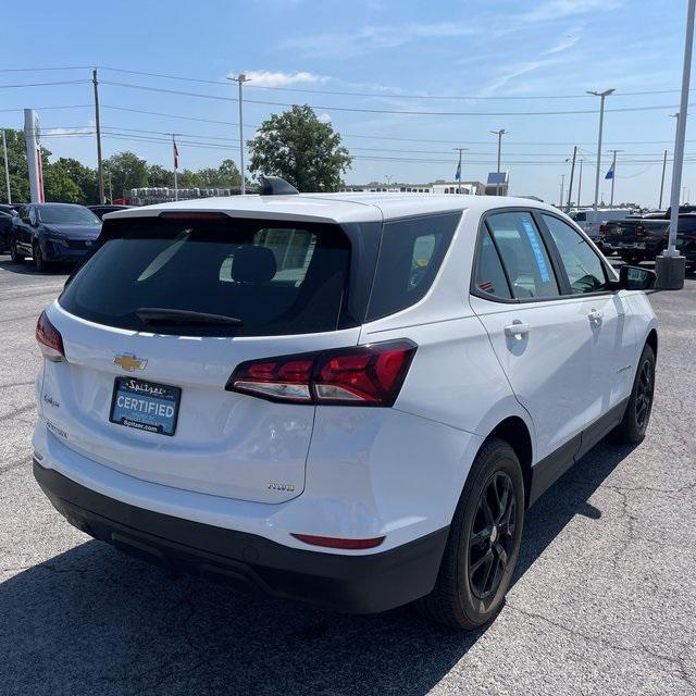 used 2022 Chevrolet Equinox car, priced at $22,744