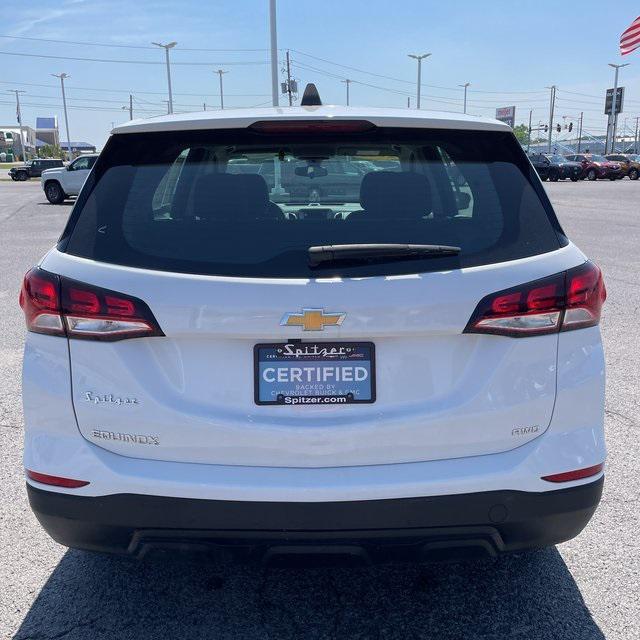 used 2022 Chevrolet Equinox car, priced at $22,744