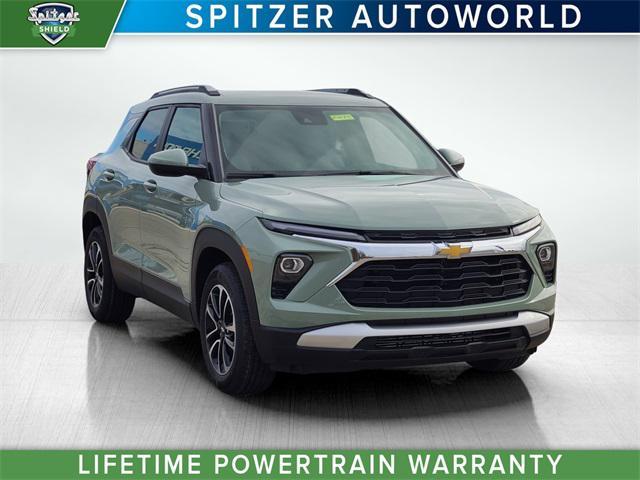 new 2025 Chevrolet TrailBlazer car, priced at $27,884