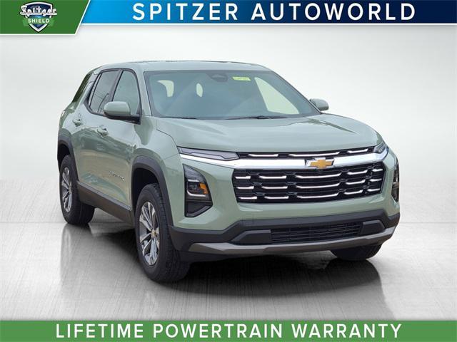 new 2026 Chevrolet Equinox car, priced at $32,340