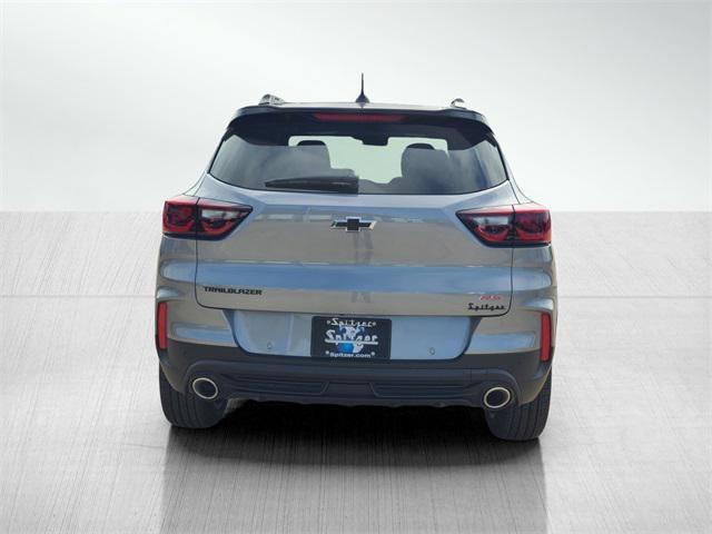 new 2025 Chevrolet TrailBlazer car, priced at $32,430
