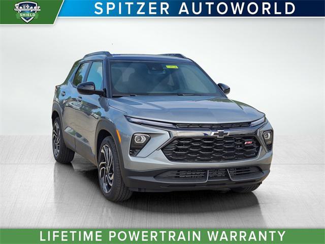 new 2025 Chevrolet TrailBlazer car, priced at $32,430