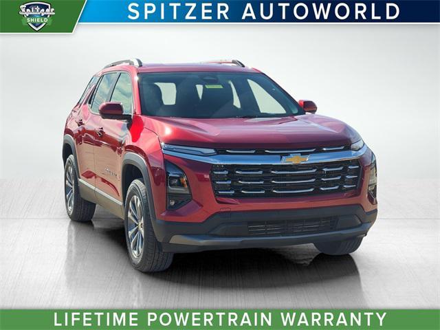 new 2025 Chevrolet Equinox car, priced at $31,146