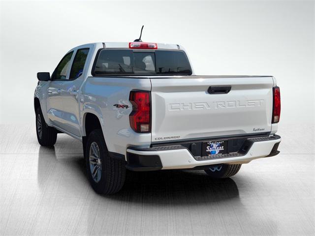 new 2025 Chevrolet Colorado car, priced at $39,795