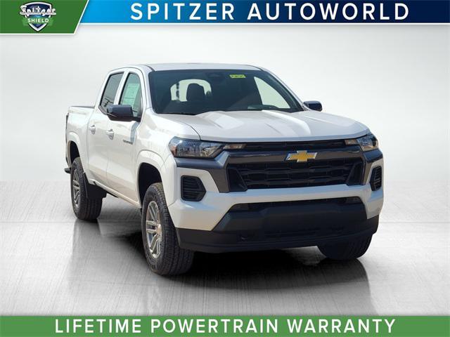 new 2025 Chevrolet Colorado car, priced at $39,795
