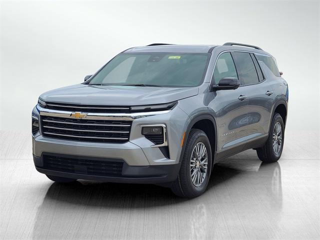 new 2025 Chevrolet Traverse car, priced at $43,355