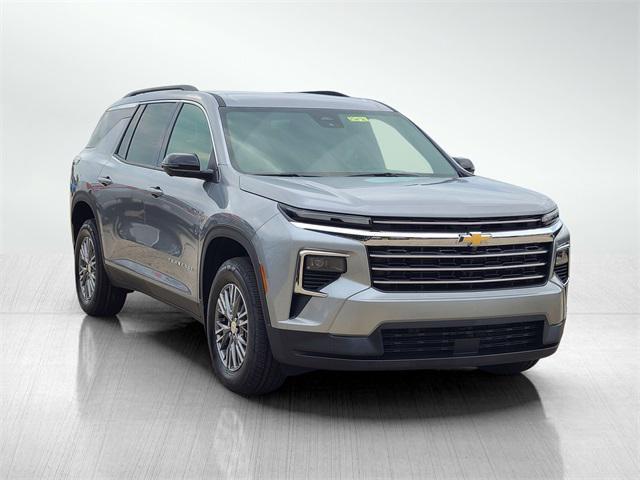 new 2025 Chevrolet Traverse car, priced at $43,355